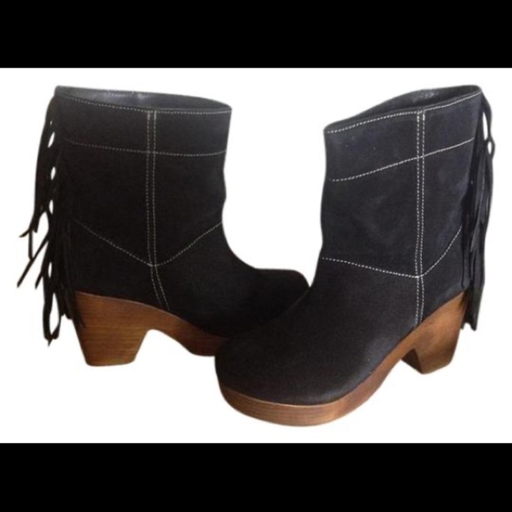 Freebird Farrah Clog Boots